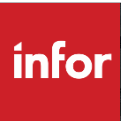 Operaciones en planta en fabricación con Infor Factory Track